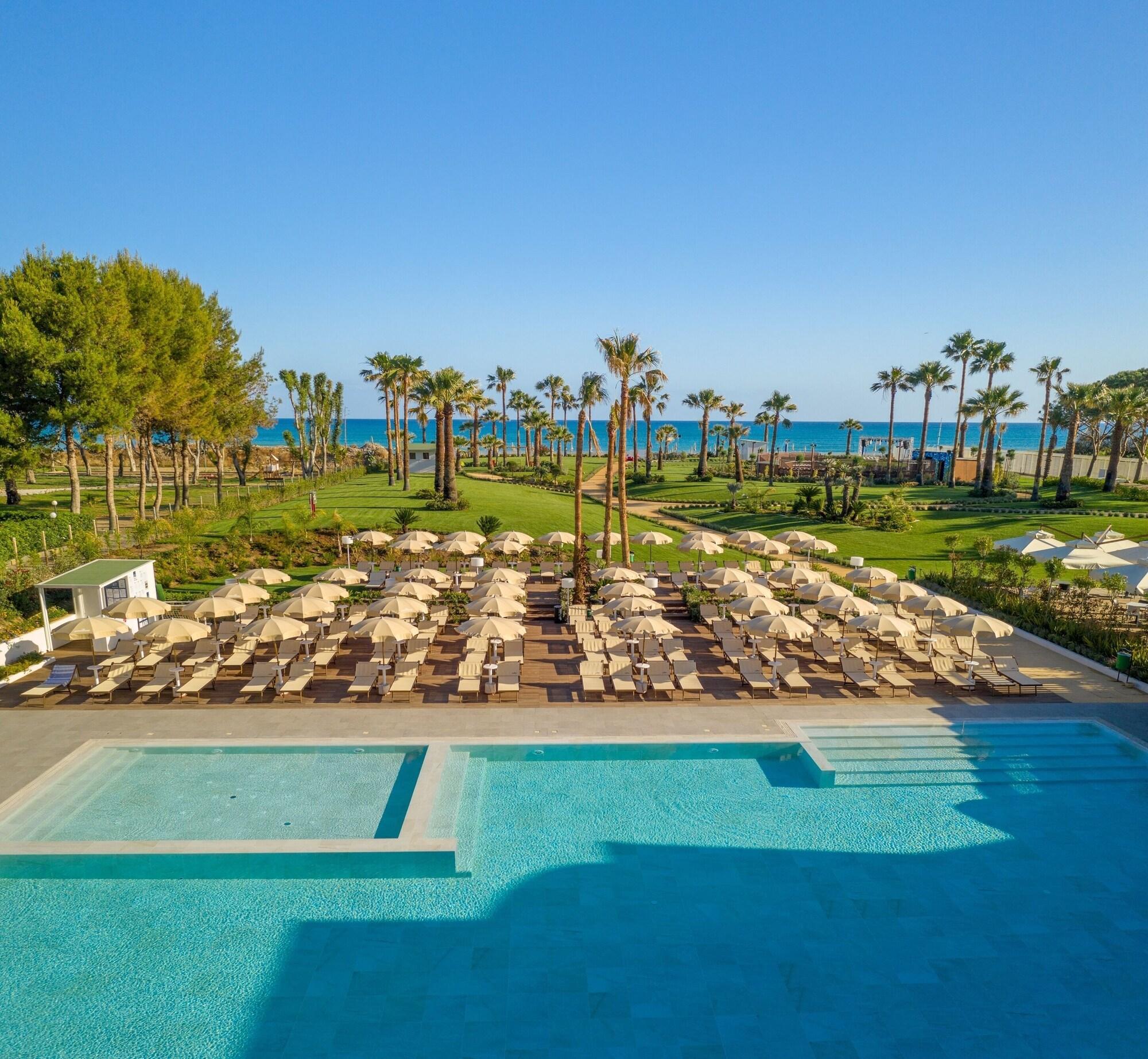 קמפופליצ'ה די רוצ'לה Mangia'S Himera Resort מראה חיצוני תמונה
